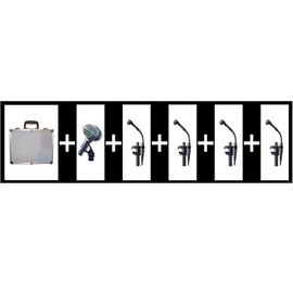 Набор микрофонов AKG DrumSetStandart, фото 